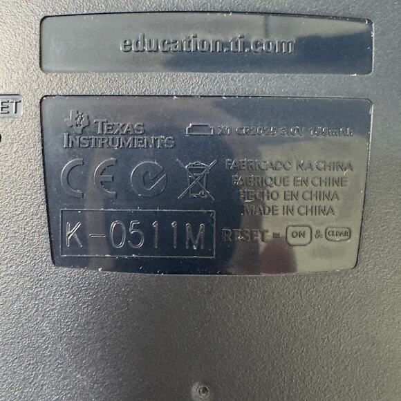 Texas Instruments TI-30X IIS Scientific Calculator w/ Cover Tested Works - Picture 4 of 7